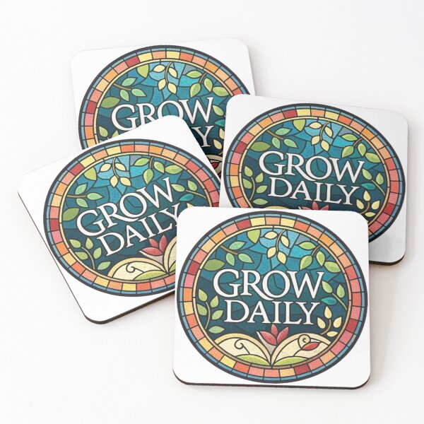 Item preview, GROW DAILY designed and sold by likbatonboot.