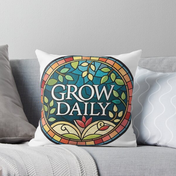 Item preview, GROW DAILY designed and sold by likbatonboot.