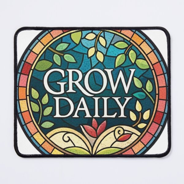 Item preview, GROW DAILY designed and sold by likbatonboot.