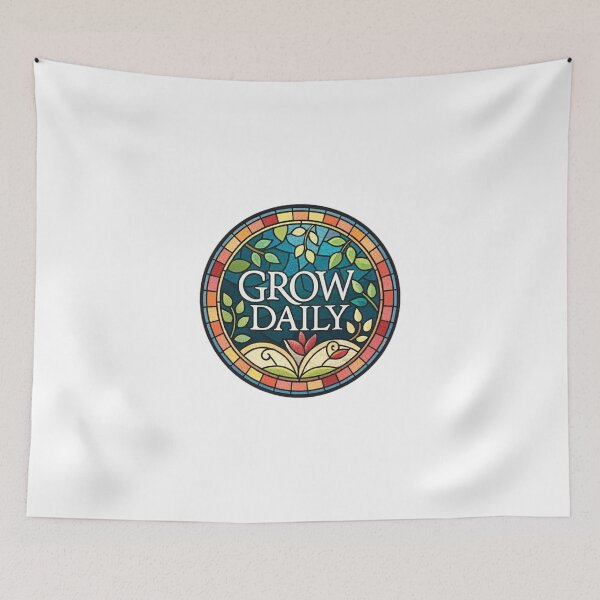 Item preview, GROW DAILY designed and sold by likbatonboot.