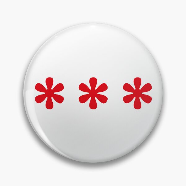 Item preview, Three MICHELIN Stars red designed and sold by YosiH.