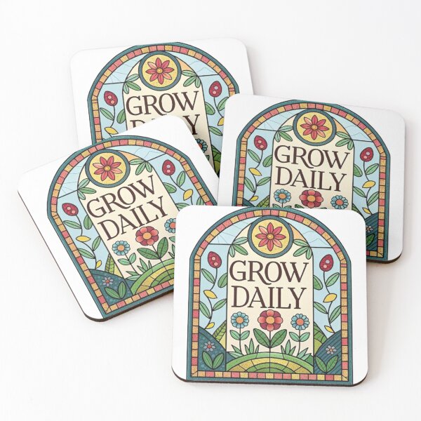 Item preview, GROW DAILY designed and sold by likbatonboot.