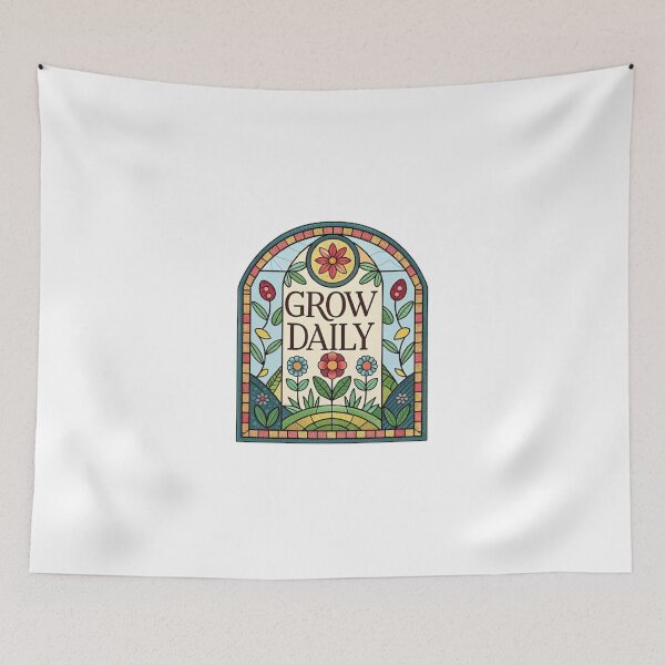Item preview, GROW DAILY designed and sold by likbatonboot.