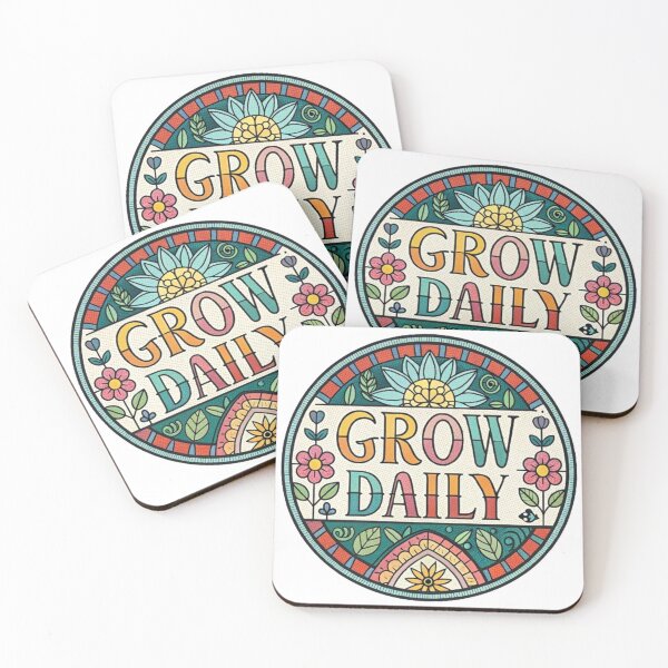 Item preview, GROW DAILY designed and sold by likbatonboot.