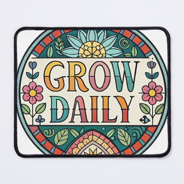 Item preview, GROW DAILY designed and sold by likbatonboot.