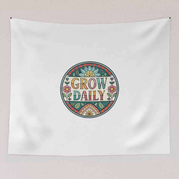 Item preview, GROW DAILY designed and sold by likbatonboot.
