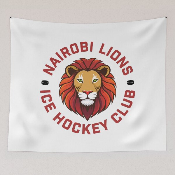 Item preview, Nairobi Lions Ice Hockey Club designed and sold by Aldery.