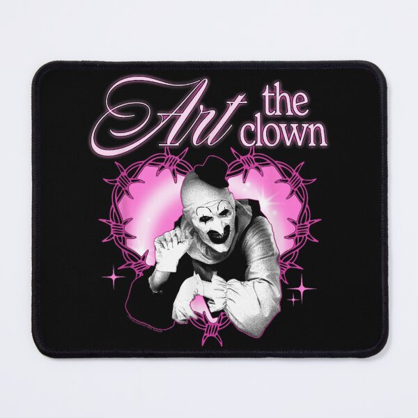Item preview, Terrifier Barbed Wire Heart Pink Logo Horror Movie designed and sold by Altenpendinton.
