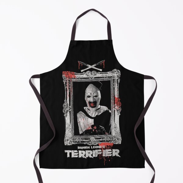Item preview, Terrifier Art The Clown Bloody Fancy Frame Horror Movie designed and sold by Altenpendinton.