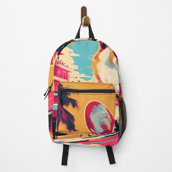 Item preview, Miami Vice Corgi designed and sold by ONYX Pixee.