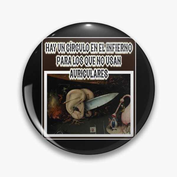 Item preview, There is a circle in hell for those who don't wear headphones. designed and sold by kassandra369.