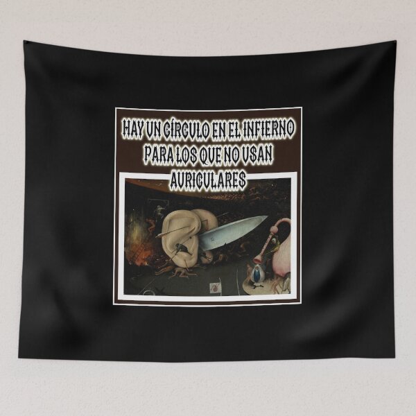 Item preview, There is a circle in hell for those who don't wear headphones. designed and sold by kassandra369.
