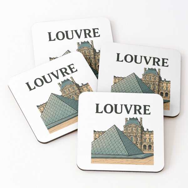 Item preview, Louvre Museum designed and sold by Echo Aesthetics.