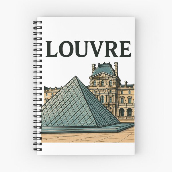 Item preview, Louvre Museum designed and sold by Echo Aesthetics.