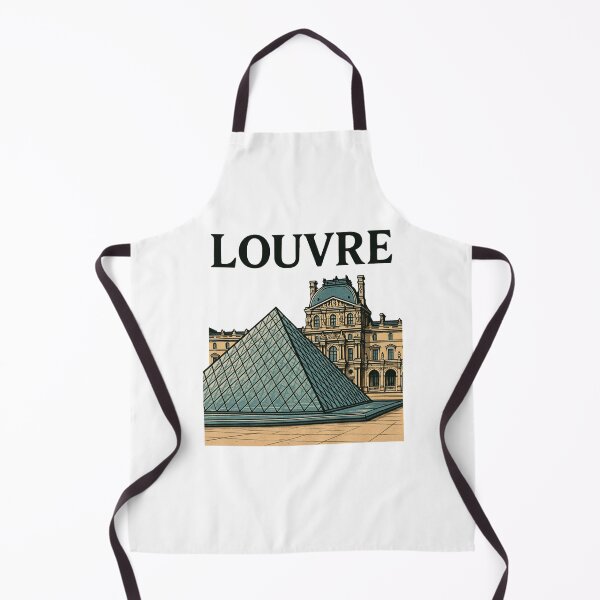 Item preview, Louvre Museum designed and sold by Echo Aesthetics.