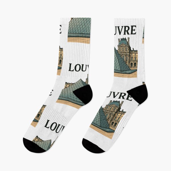 Item preview, Louvre Museum designed and sold by Echo Aesthetics.