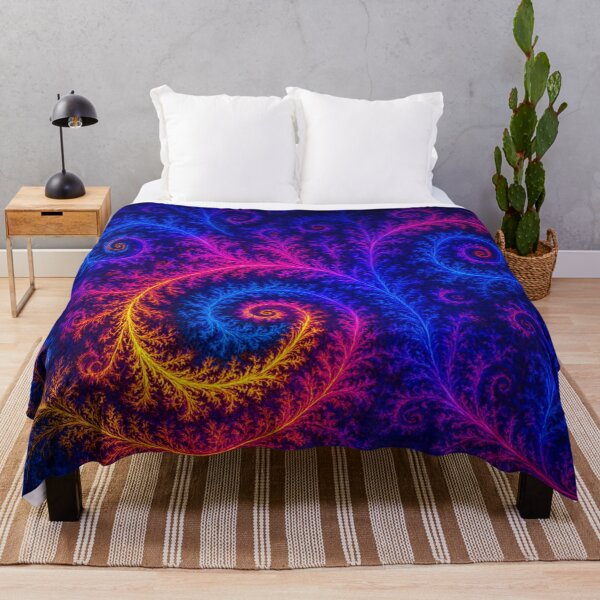 Item preview, Spiral color play of fractal energy designed and sold by Sigtrix.