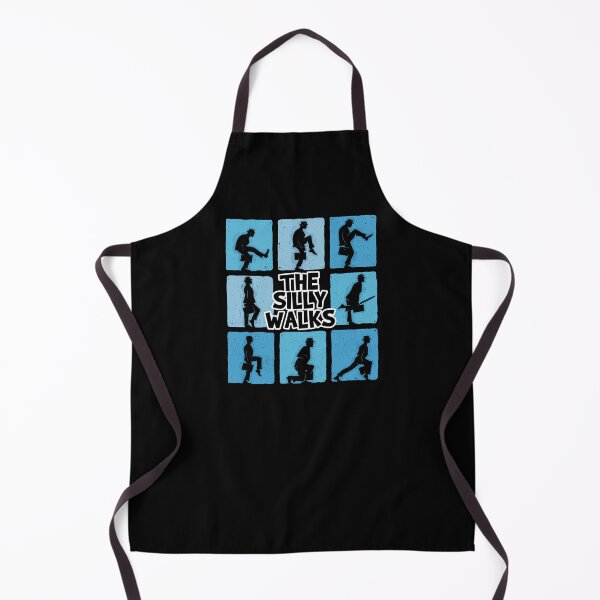 Item preview, The Silly Walks Club – Retro Walking Silhouette designed and sold by erion5k.