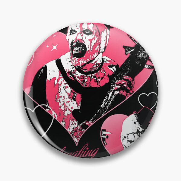 Item preview, Terrifier I Heart Art Creepy Valentine's Day Horror Movie designed and sold by Altenpendinton.