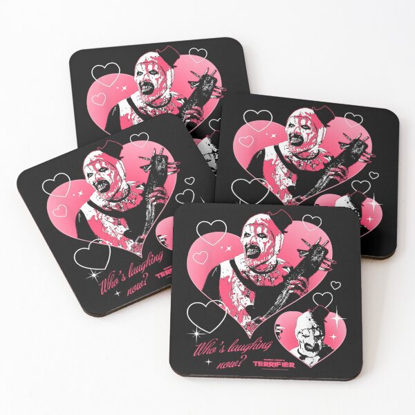 Item preview, Terrifier I Heart Art Creepy Valentine's Day Horror Movie designed and sold by Altenpendinton.