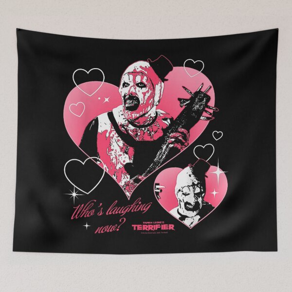 Item preview, Terrifier I Heart Art Creepy Valentine's Day Horror Movie designed and sold by Altenpendinton.