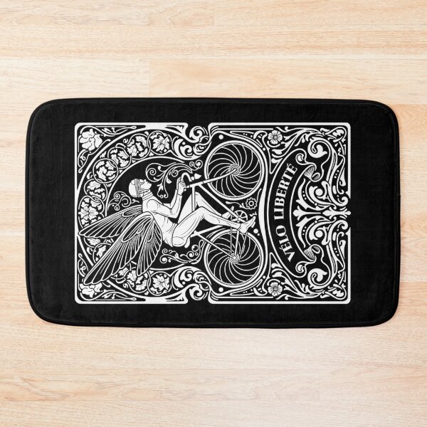 Item preview, Cycling Bicycle Freedom Velo Liberte Cyclist Man Nouveau designed and sold by GrandeDuc.