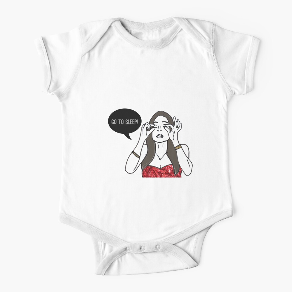 Go To Sleep Baby One-Piece
