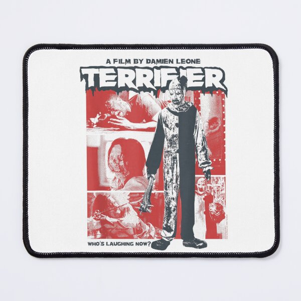 Item preview, Terrifier Two Tone Art Collage Horror Movie designed and sold by Altenpendinton.