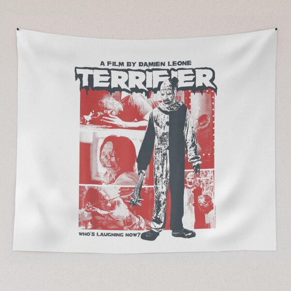 Item preview, Terrifier Two Tone Art Collage Horror Movie designed and sold by Altenpendinton.