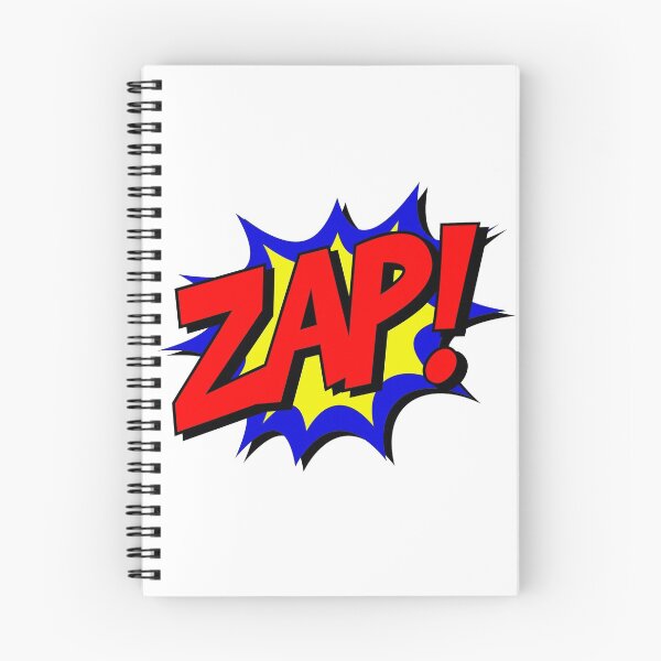 Item preview, ZAP! Comic Book Style designed and sold by DoodleDashCollective.