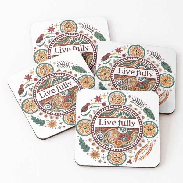 Item preview, LIVE FULLY designed and sold by likbatonboot.