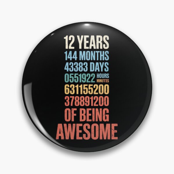 Item preview, 12 Year Old BDay Decorations Son Boy 12yr 12th Birthday  designed and sold by MathisBellanger.