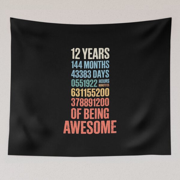 Item preview, 12 Year Old BDay Decorations Son Boy 12yr 12th Birthday  designed and sold by MathisBellanger.