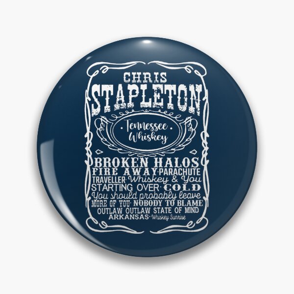 Item preview, Christopher Arts StapletonTennessee Whiskey Broken Halos designed and sold by Elyweddi.