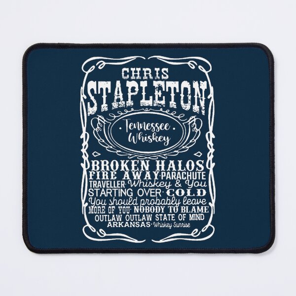 Item preview, Christopher Arts StapletonTennessee Whiskey Broken Halos designed and sold by Elyweddi.