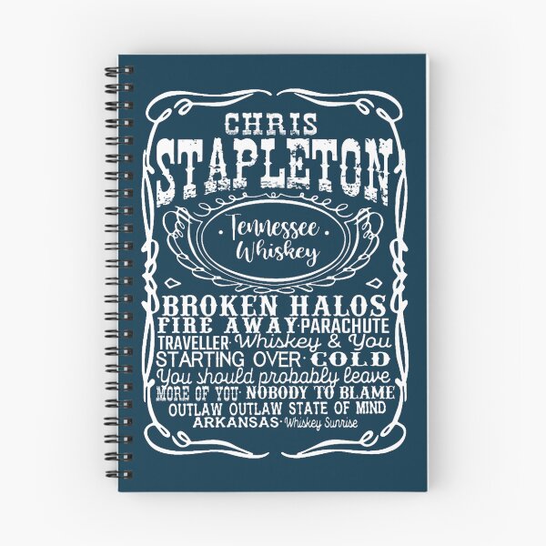 Item preview, Christopher Arts StapletonTennessee Whiskey Broken Halos designed and sold by Elyweddi.