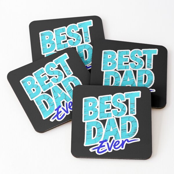 Item preview, Best Dad Ever designed and sold by ZooStateofMind.