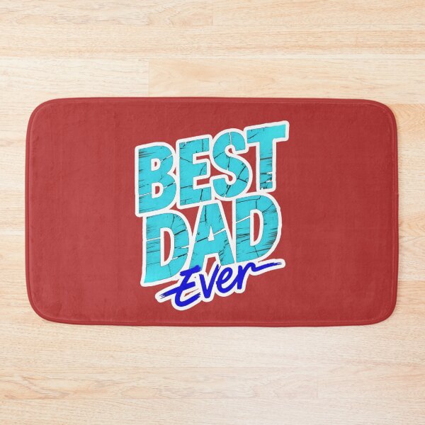 Item preview, Best Dad Ever designed and sold by ZooStateofMind.