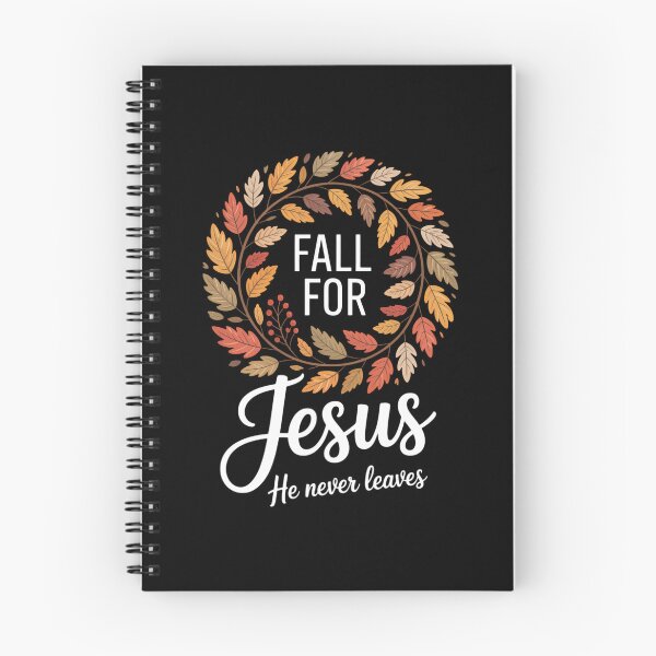 Item preview, Fall For Jesus He Never Leaves Pumpkin Autumn Thanksgiving designed and sold by Moon-Ape.