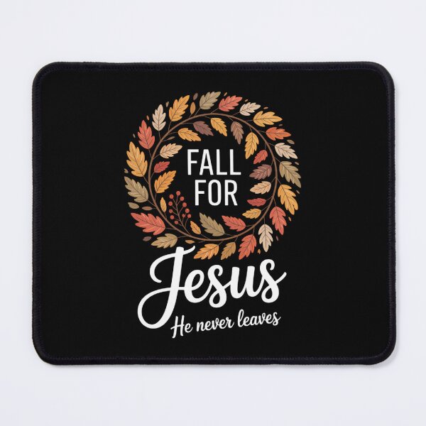Item preview, Fall For Jesus He Never Leaves Pumpkin Autumn Thanksgiving designed and sold by Moon-Ape.