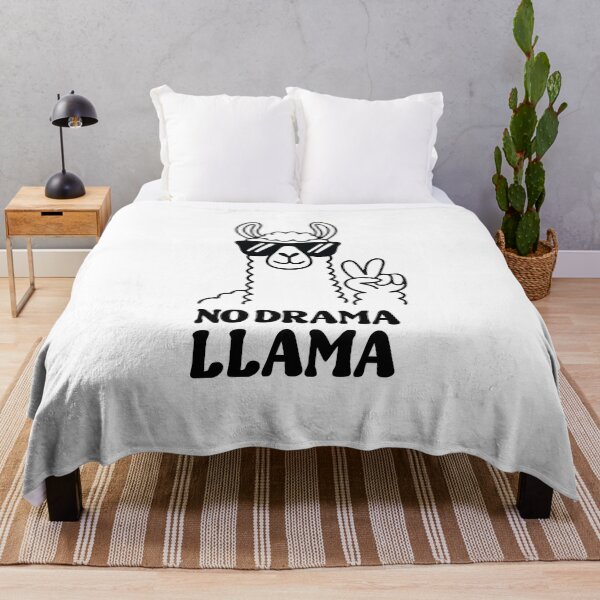 Item preview, No Drama Llama designed and sold by DeMineArts.