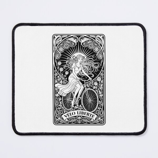 Item preview, Cycling Bicycle Freedom Velo Liberte Cyclist Woman Nouveau designed and sold by GrandeDuc.