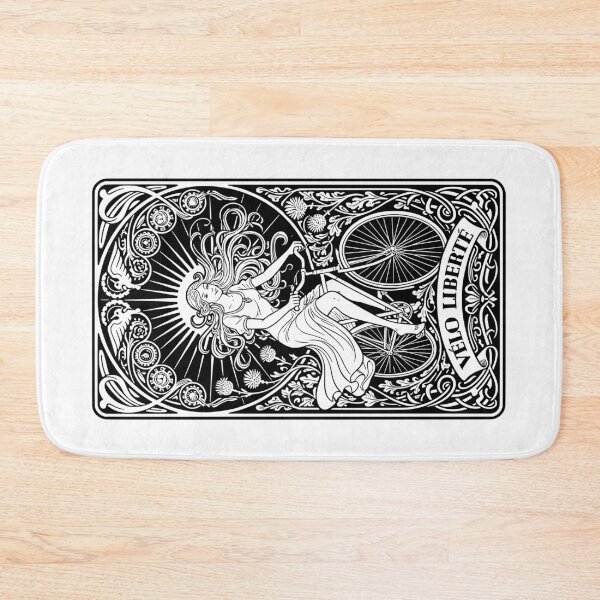 Item preview, Cycling Bicycle Freedom Velo Liberte Cyclist Woman Nouveau designed and sold by GrandeDuc.