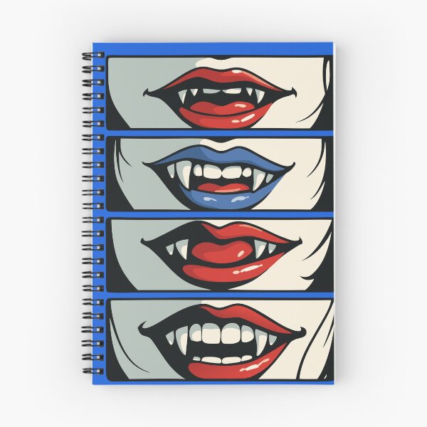 Item preview, Pop Art Vampire Lips – Bold Fangs & Gothic Aesthetic Design designed and sold by Minimum-Rage.