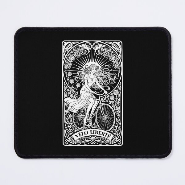 Item preview, Cycling Bicycle Freedom Velo Liberte Cyclist Woman Nouveau designed and sold by GrandeDuc.