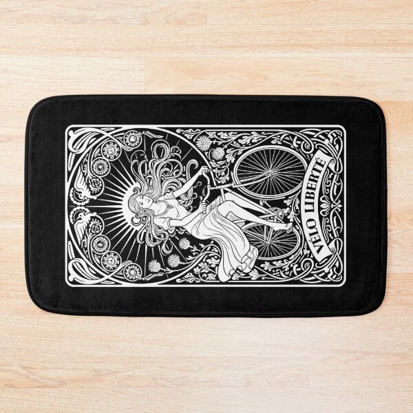 Item preview, Cycling Bicycle Freedom Velo Liberte Cyclist Woman Nouveau designed and sold by GrandeDuc.