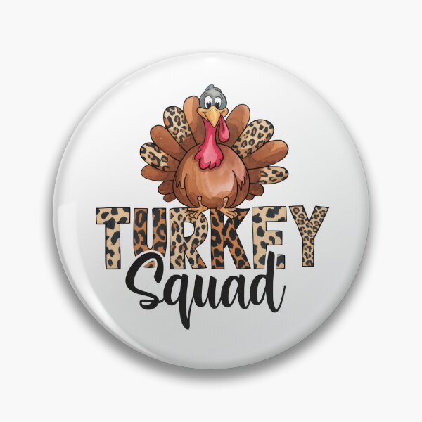 Item preview, Turkey Squad designed and sold by ElizabethMorri2.