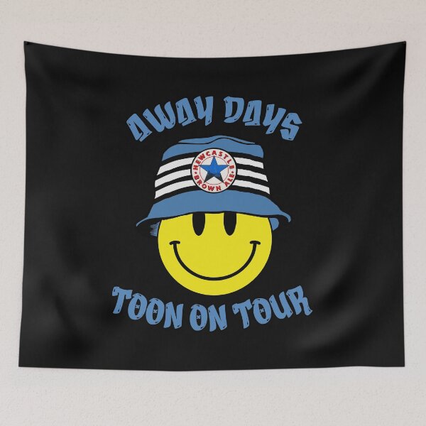 Item preview, Newcastle Away Days 1996 Toon On Tour designed and sold by The Half Volley.