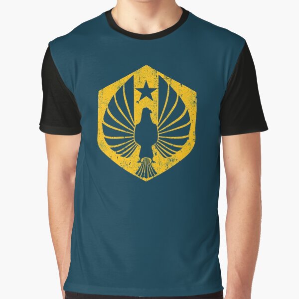 pan pacific defense corps shirt