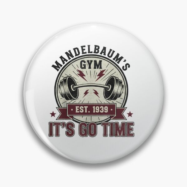 Item preview, Mandelbaum's Gym T-Shirt | Vintage Workout Est. 1939 Tee | It's Go Time Retro Fitness designed and sold by nhstaruna.